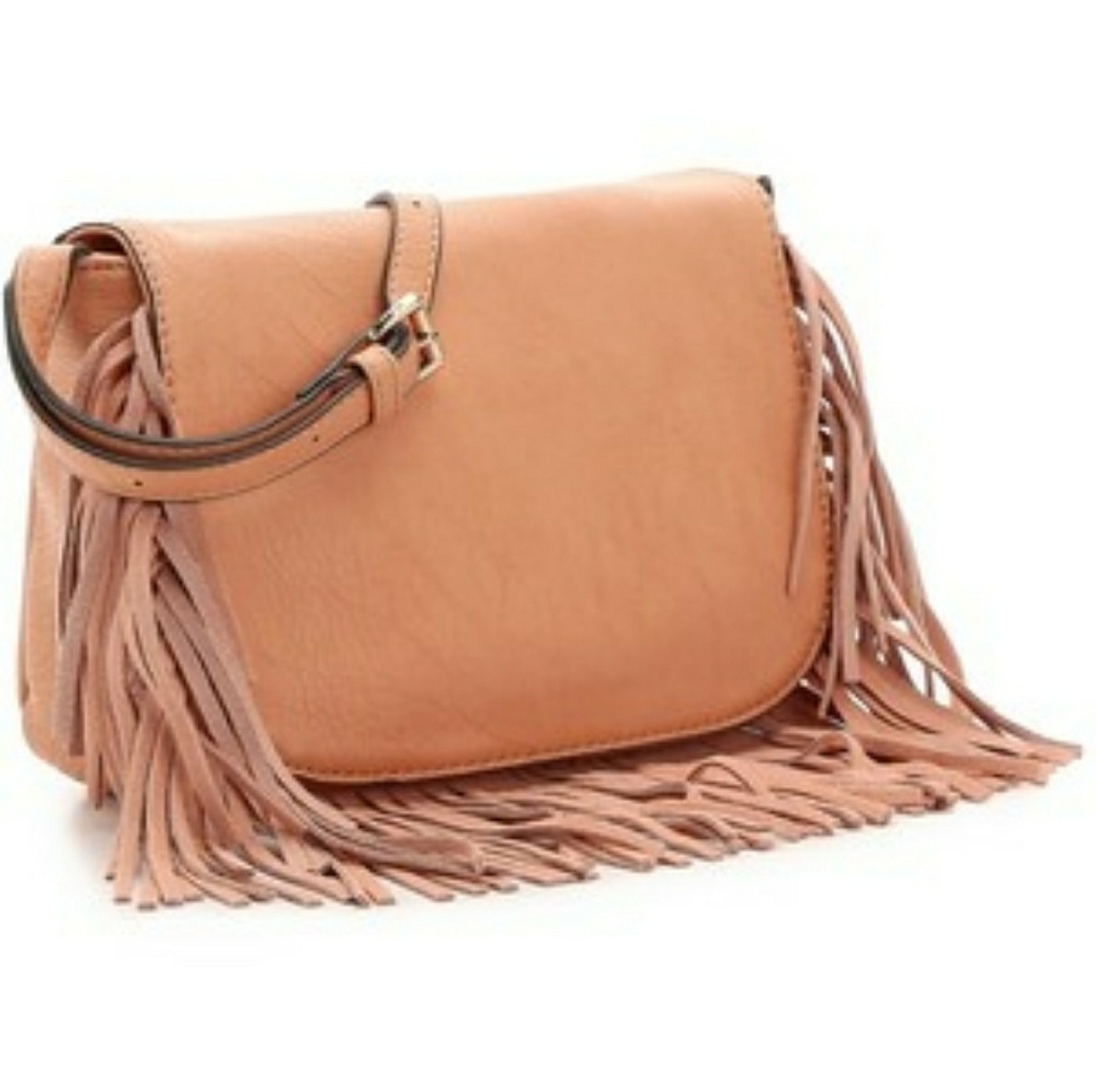 Crown Vintage Fringe Crossbody